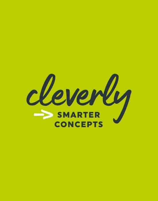 Logo von Cleverly -> SMARTER CONCEPTS