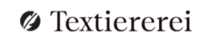 Logo von TEXTIEREREI – SEO-Texte für Webseiten und Corporate Blogs