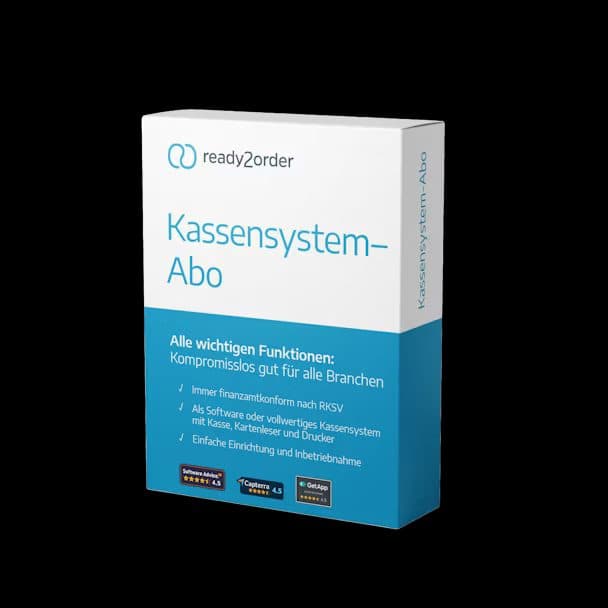 ready2order, Ansicht 1