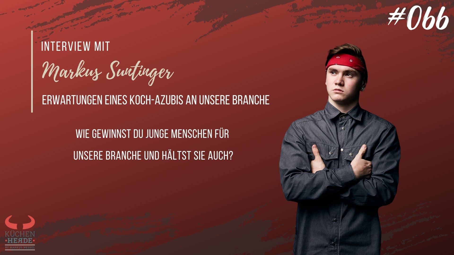 Markus Suntinger Max der Koch