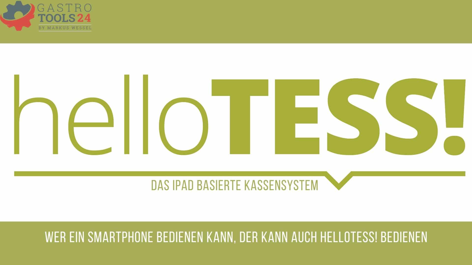 helloTESS! - Kassensystem