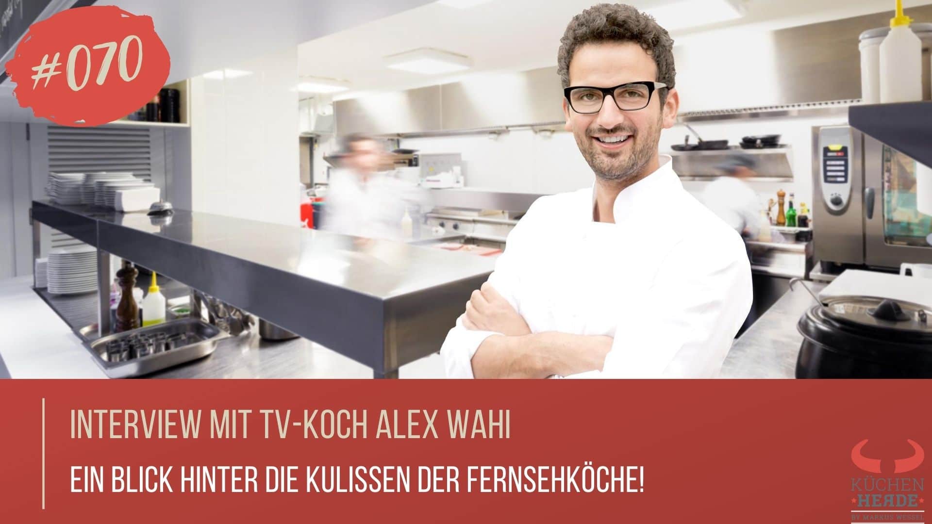 TV-Koch Alex Wahi Maharani