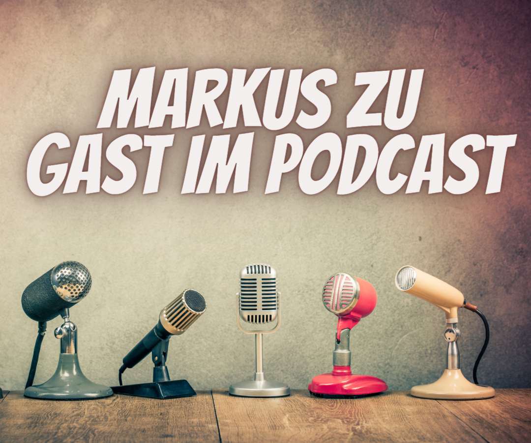 Markus im Podcast