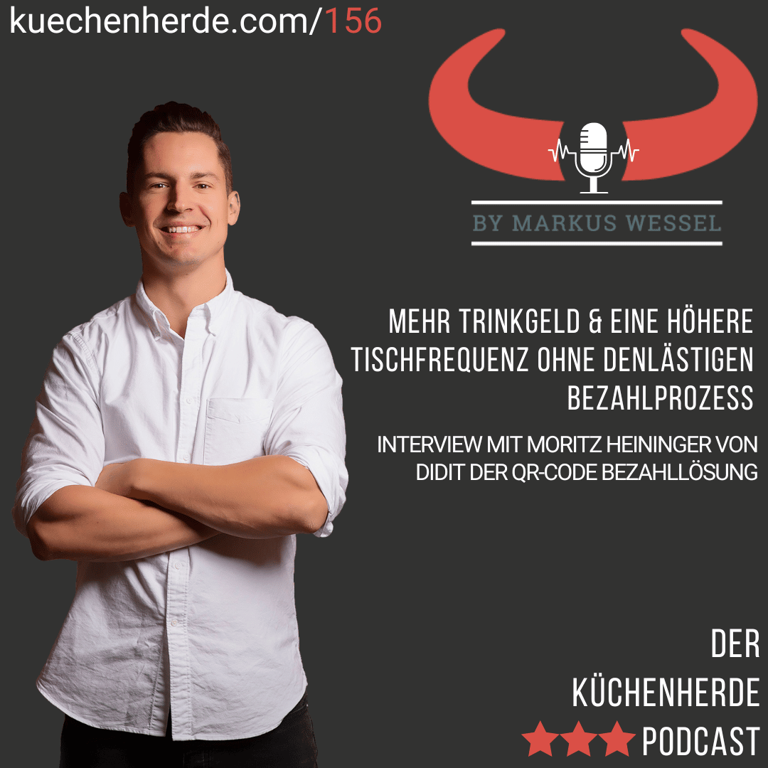 Podcast Mehr Trinkgeld & eine höhere Tischfrequenz ohne den lästigen